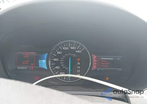 2011 Ford Edge Sel из США, поврежденный, VIN 2FMDK3JC0BBB34185